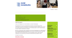 Desktop Screenshot of haw-navigator.de